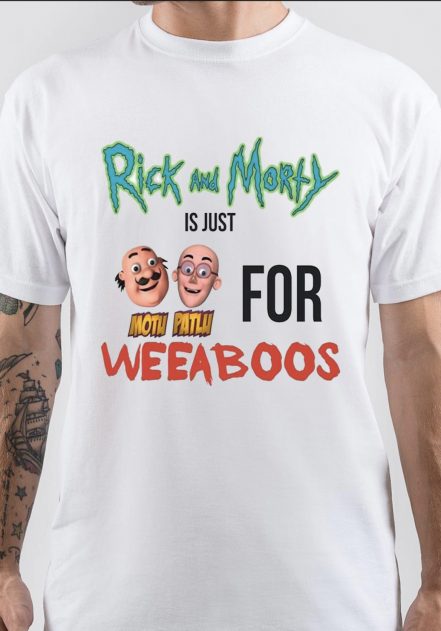 Motu Patlu T-Shirt