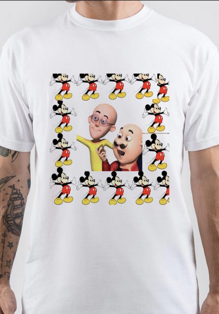 Motu Patlu T-Shirt