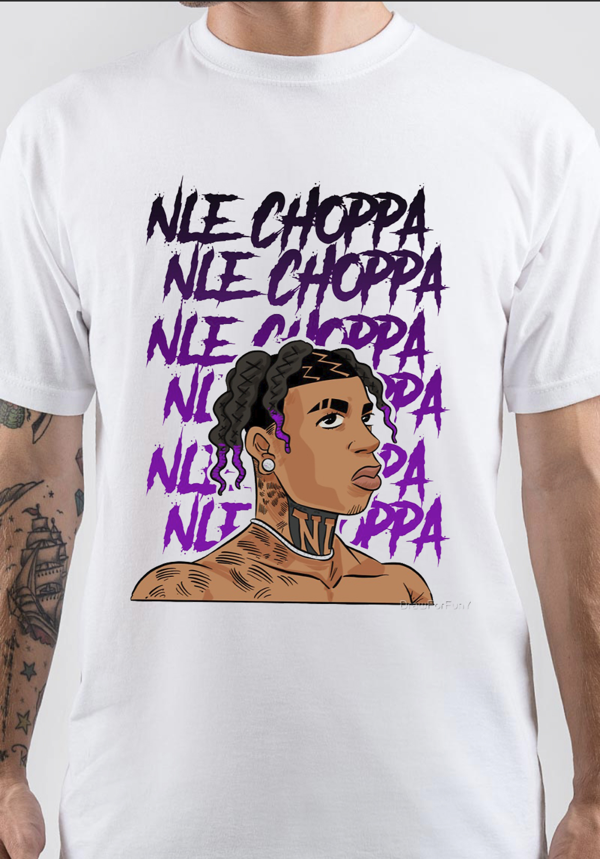 Nle Choppa T Shirt Swag Shirts 