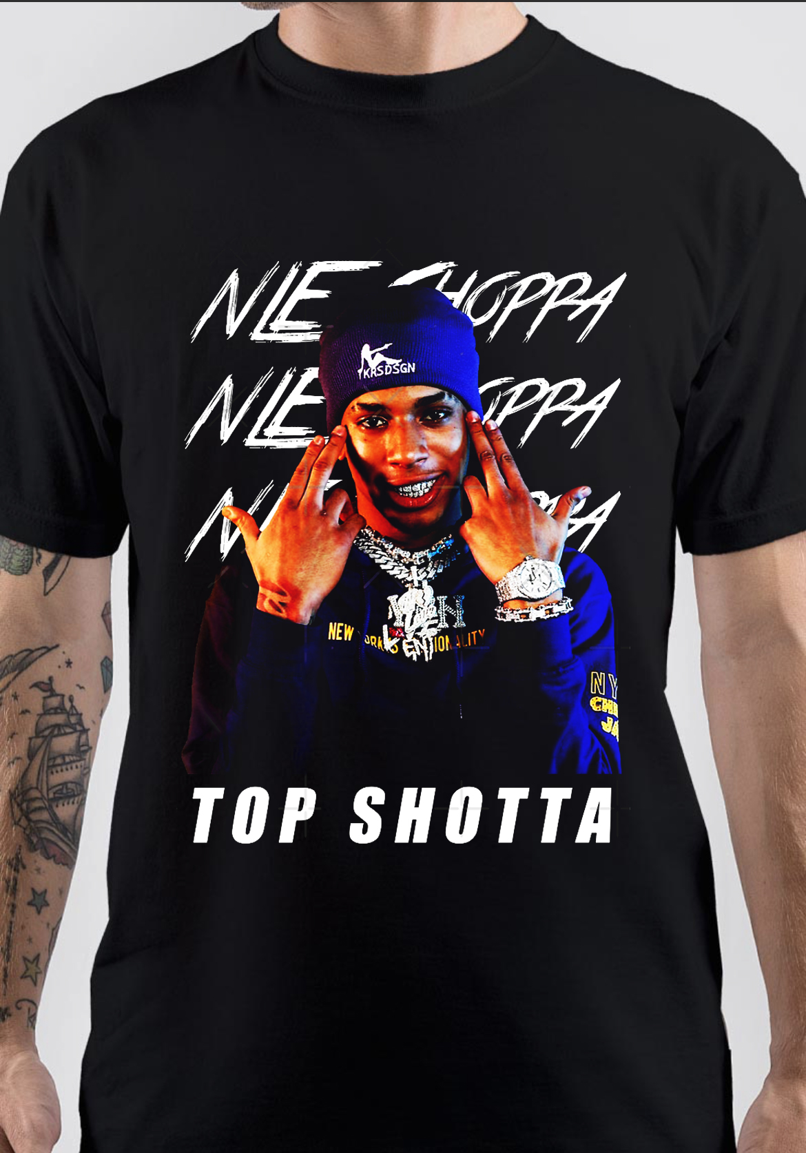 NLE Choppa T-Shirt - Swag Shirts