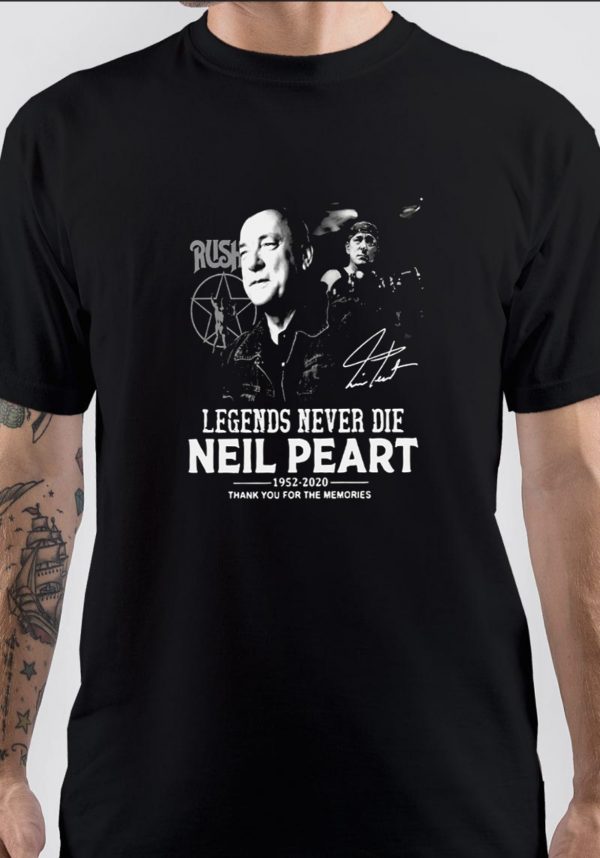 Neil Peart T-Shirt