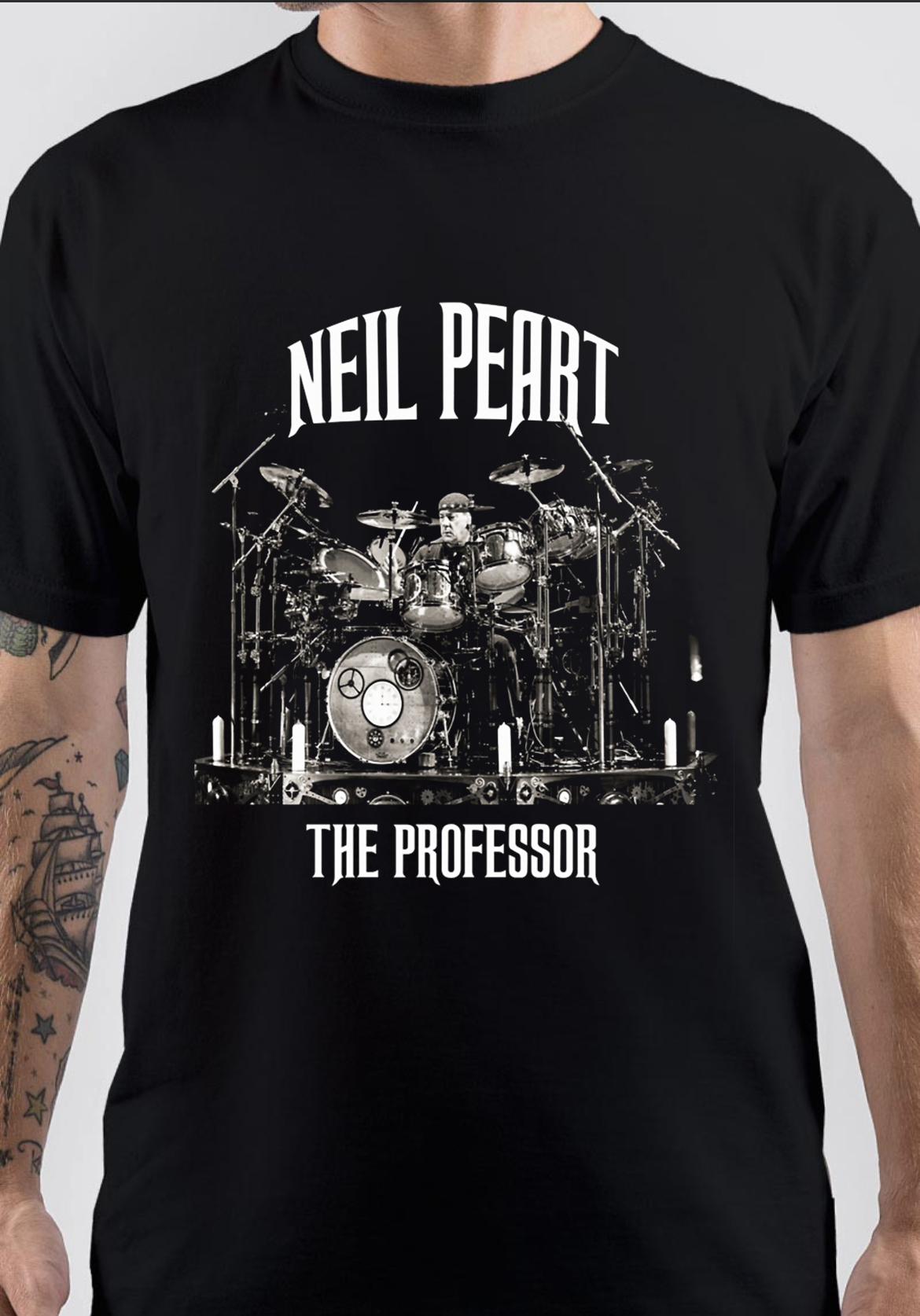 Neil Peart T Shirt Swag Shirts