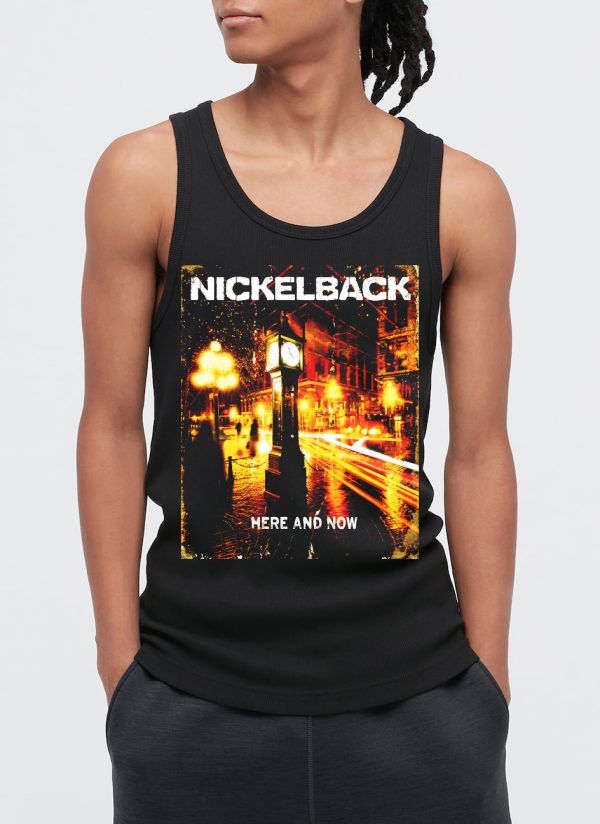 Nickelback Band Tank Top