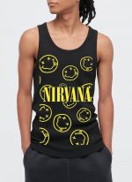 Nirvana Band Tank Top