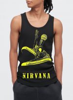 Nirvana Band Tank Top