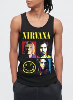 Nirvana Band Tank Top