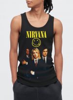 Nirvana Band Tank Top