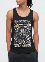 Oasis Band Tank Top