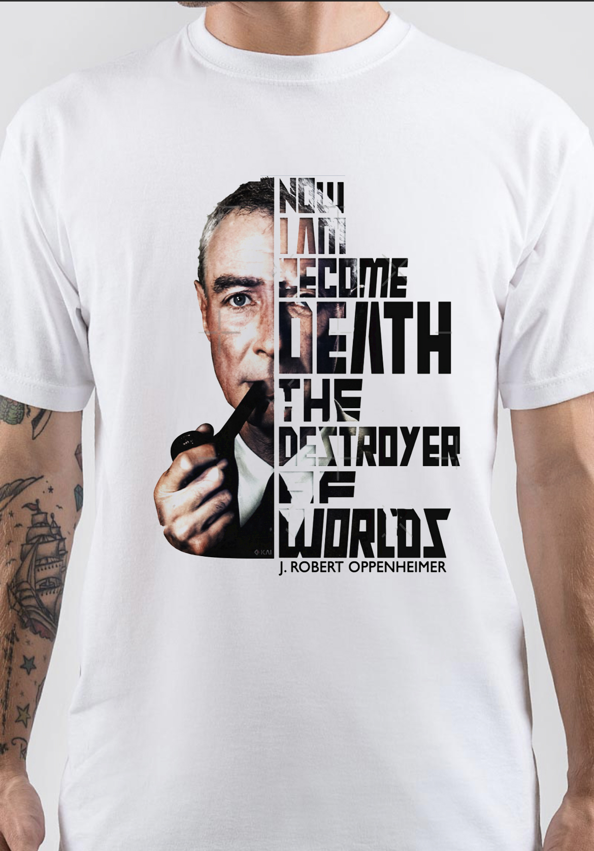 Oppenheimer T-Shirt And Merchandise