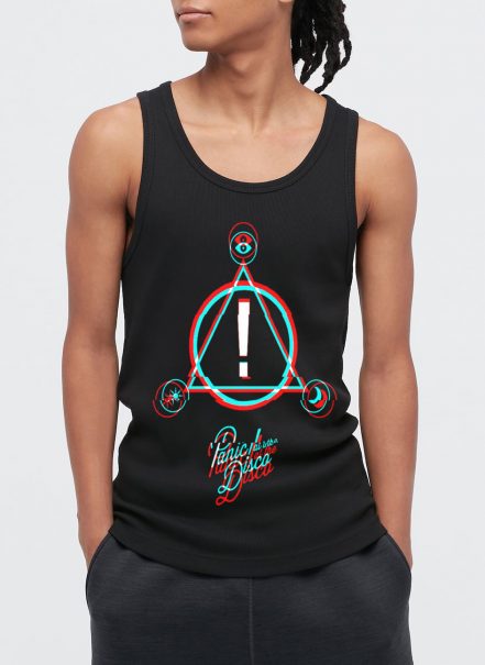 Panic! At The Disco Band Tank Top