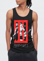 Paramore Band Tank Top