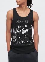 Paramore Band Tank Top