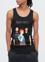 Paramore Band Tank Top