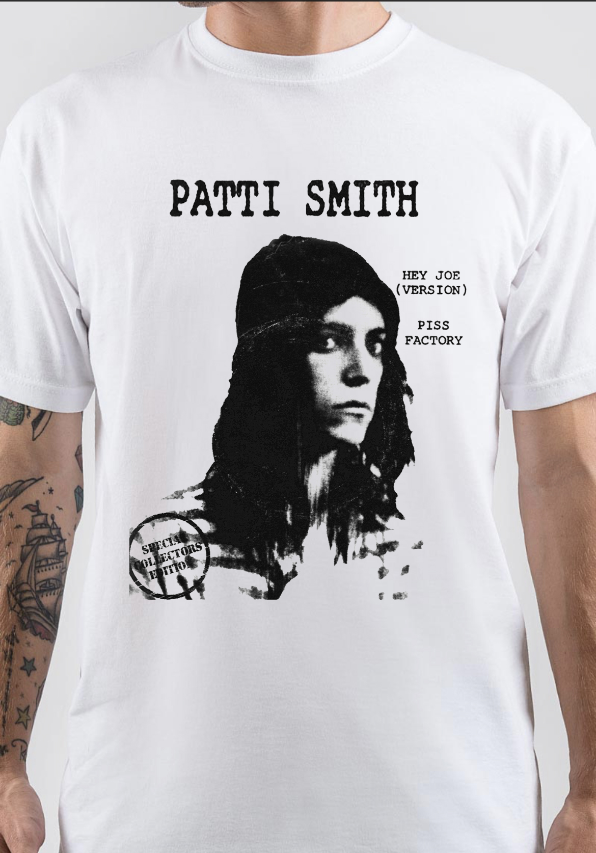 Patti Smith T-Shirt And Merchandise