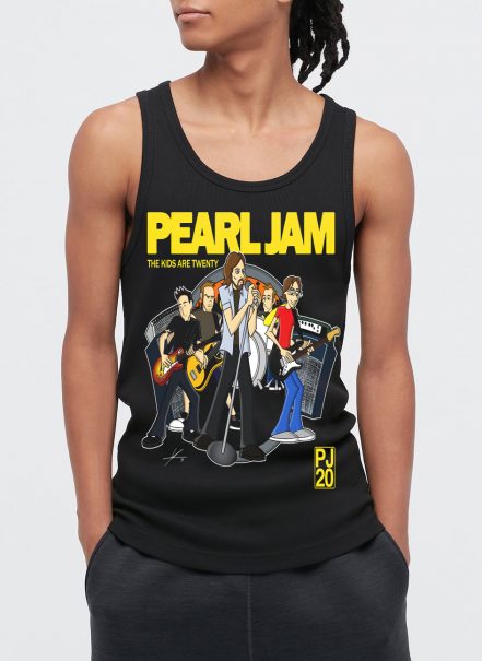 Pearl Jam Band Tank Top