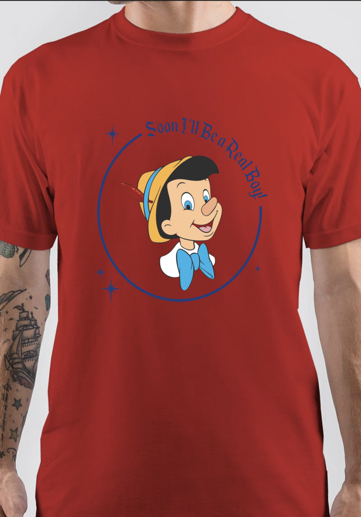 T shirt outlet pinocchio