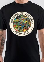 Psychedelic Research Volunteer T-Shirt