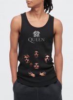 Queen Band Tank Top