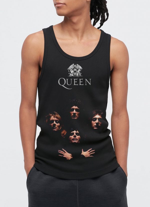 Queen Band Tank Top