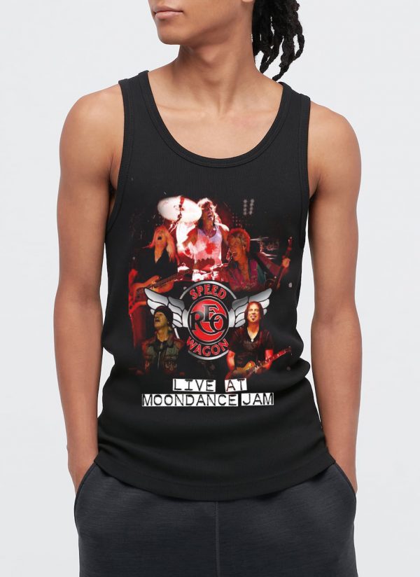 REO Speedwagon Band Tank Top