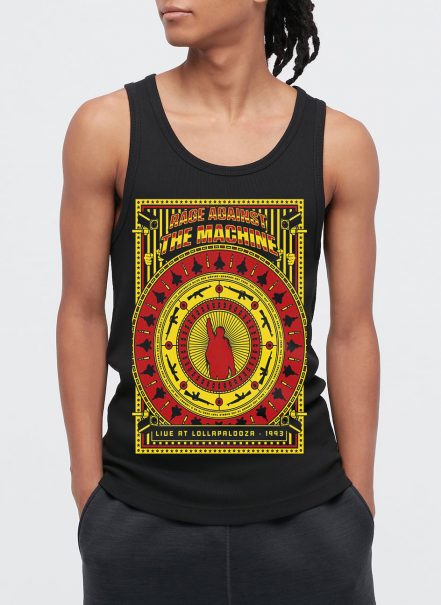 Rage Against The Machine Band Tank Top