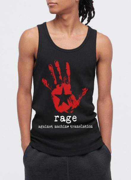 Rage Against The Machine Band Tank Top