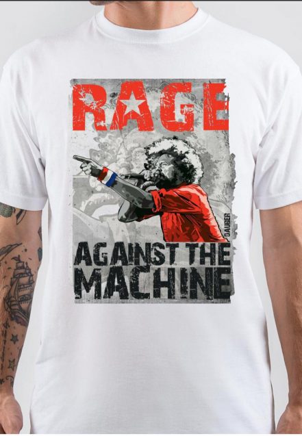 Rage Against The Machine T-Shirt