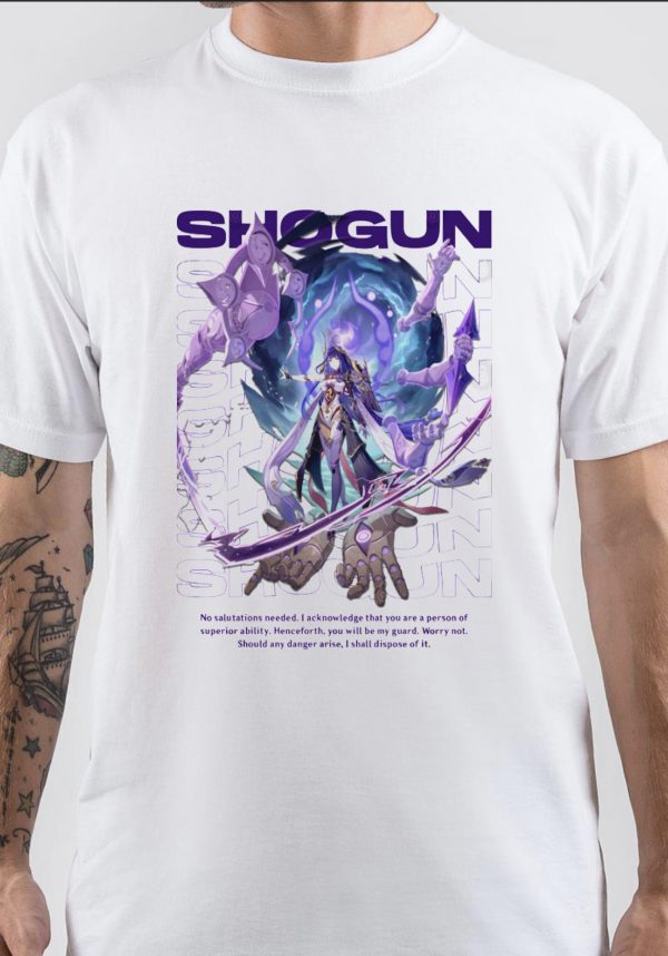 Raiden Shogun T-Shirt