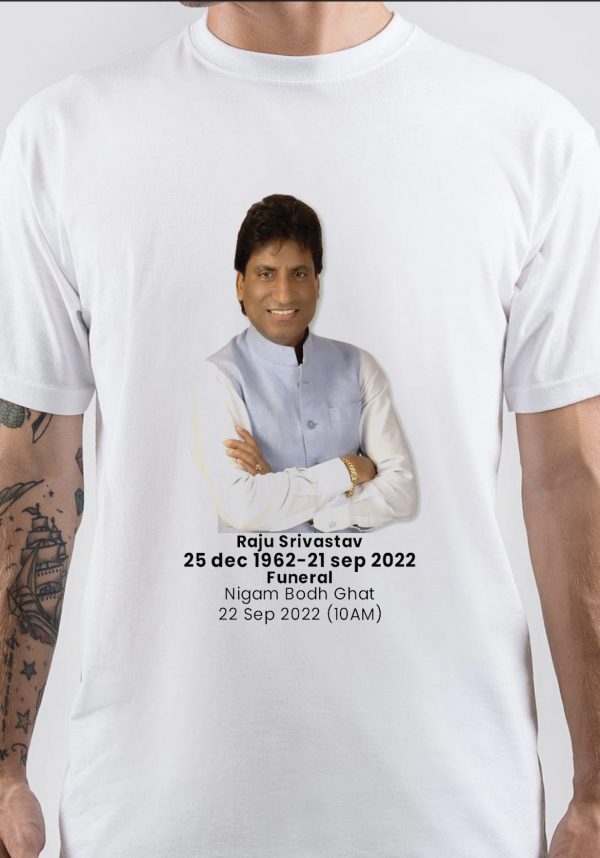 Raju Srivastav T-Shirt