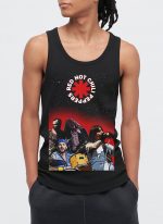 Red Hot Chili Peppers Band Tank Top