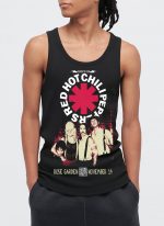 Red Hot Chili Peppers Band Tank Top