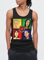 Red Hot Chili Peppers Band Tank Top