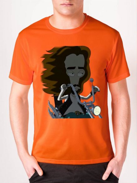 Roger Orange T-Shirt