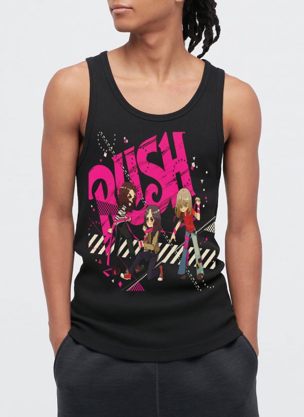 Rush Band Tank Top