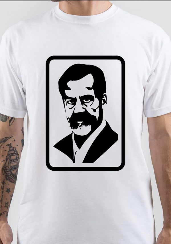 Saddam Hussein T-Shirt