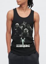 Scorpions Band Tank Top