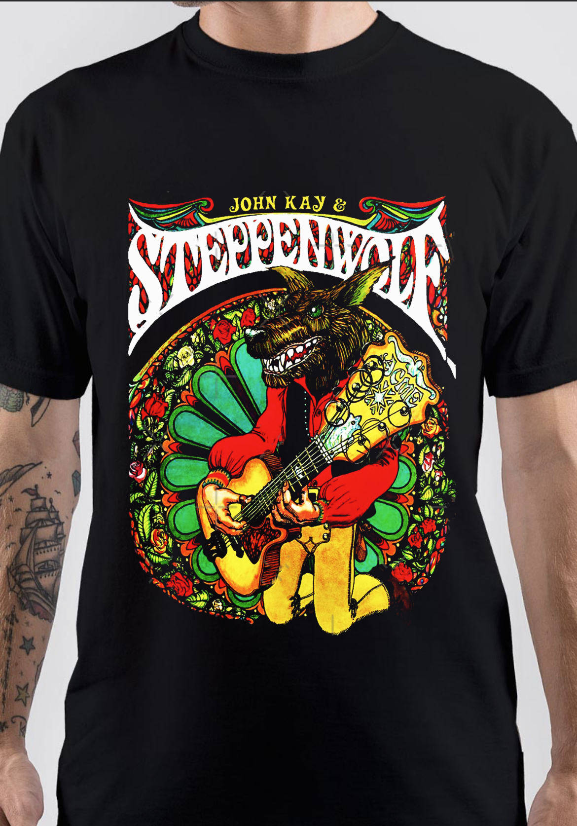 Steppenwolf T-Shirt And Merchandise