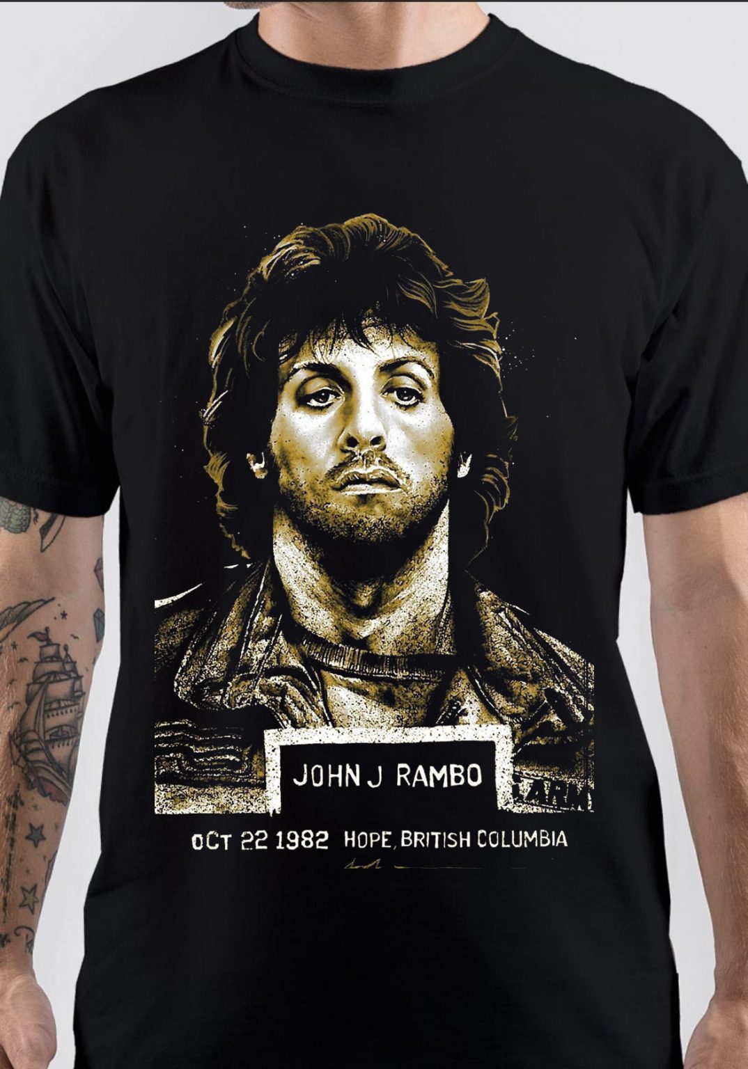 Sylvester Stallone T-Shirt | Swag Shirts