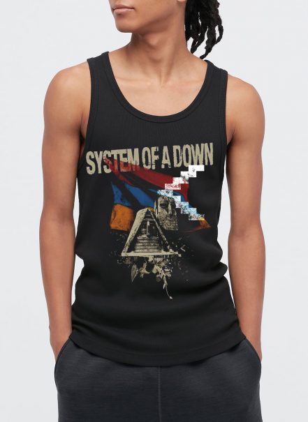 System Of A Down Band Tank Top