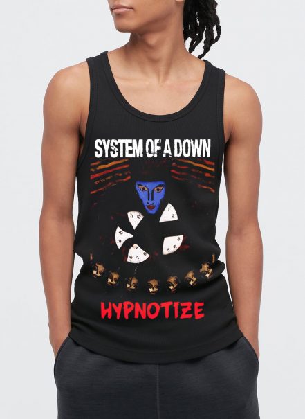 System Of A Down Band Tank Top