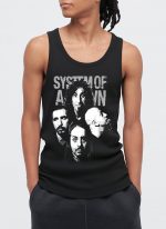 System Of A Down Band Tank Top