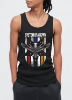 System Of A Down Band Tank Top