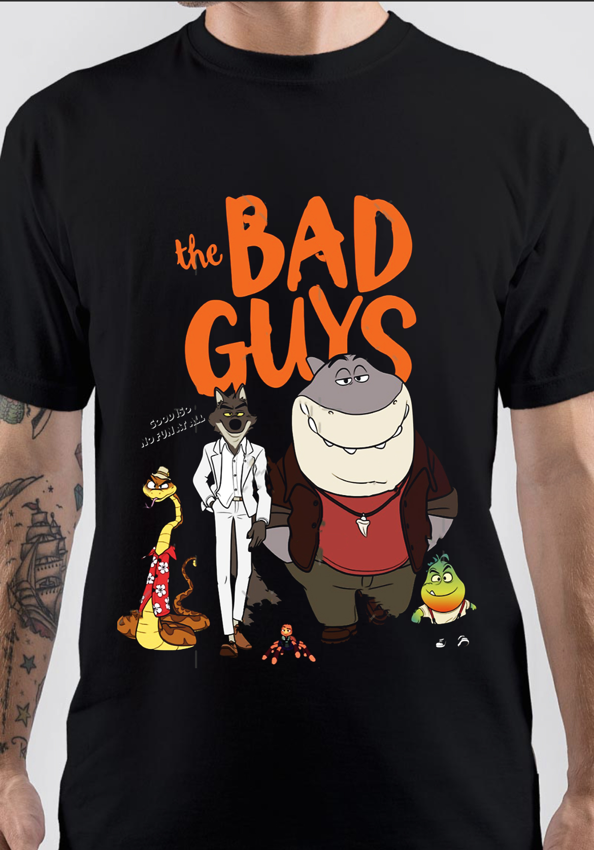 The Bad Guys T-Shirt And Merchandise