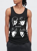 The Beatles Band Tank Top