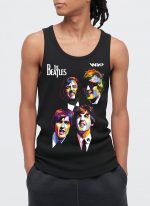 The Beatles Band Tank Top