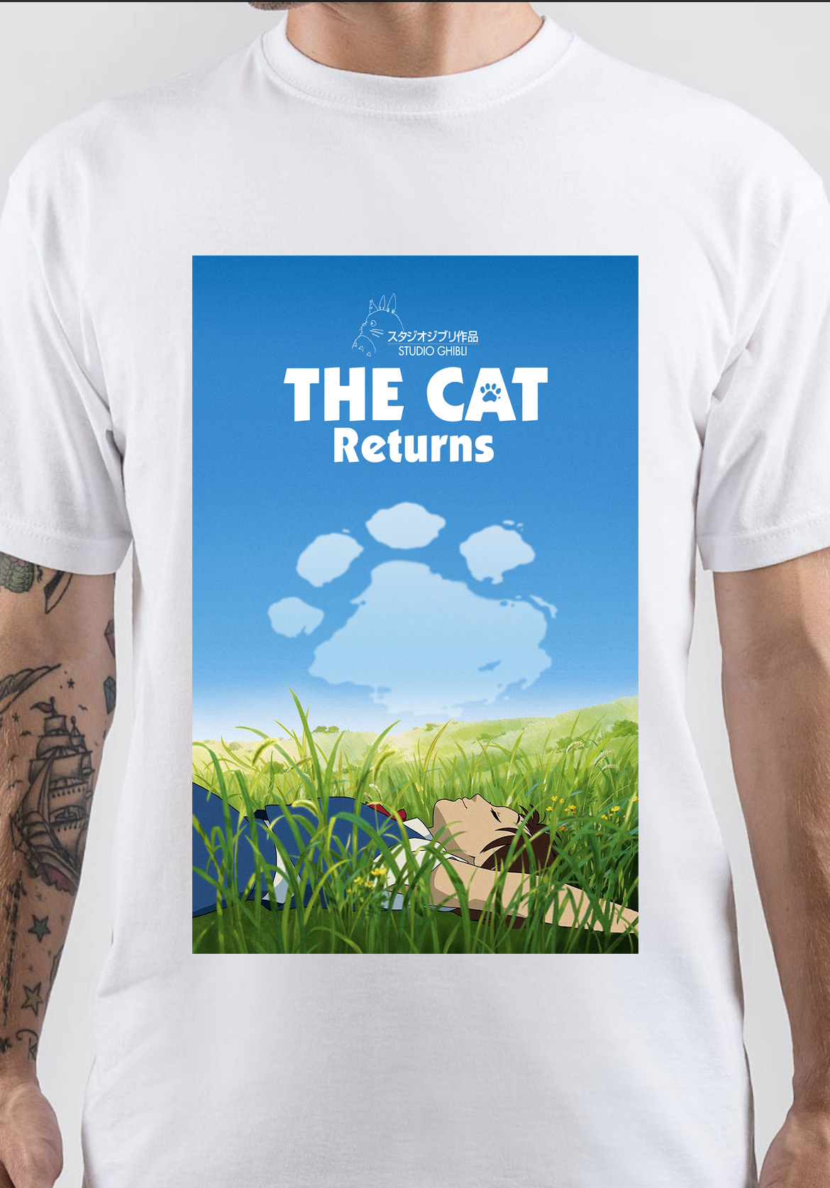 The Cat Returns T-Shirt And Merchandise