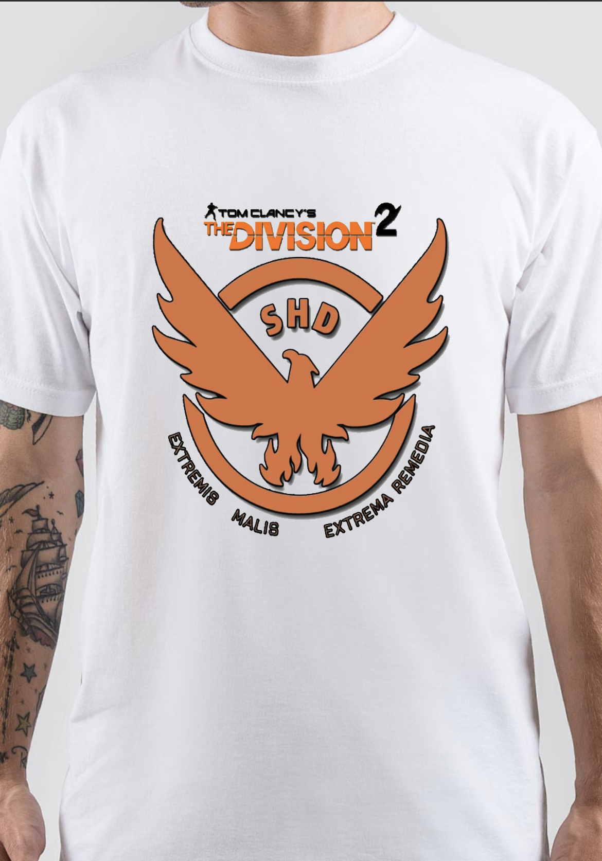 The Division 2 T-Shirt | Swag Shirts