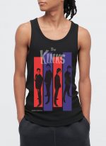 The Kinks Band Tank Top