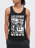 The Kinks Band Tank Top