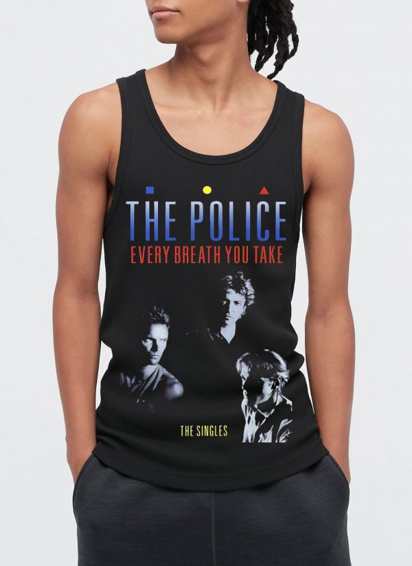 The Police Band Tank Top